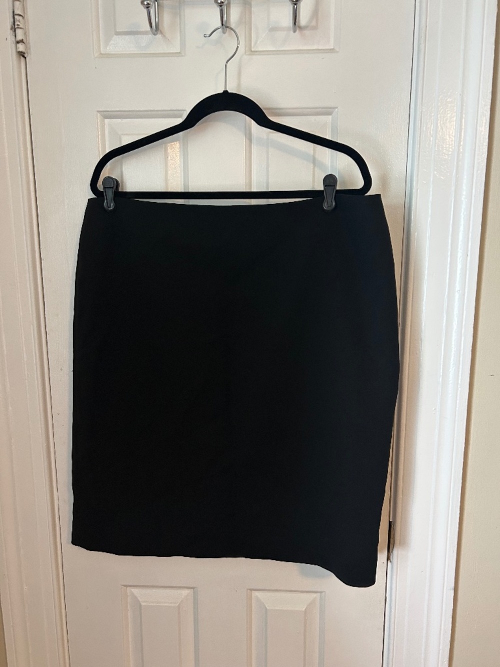 Lafayette 148 pencil skirt finesse crepe